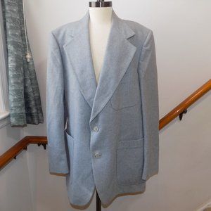 BROOKFIELD CLOTHES MEN'S GRAY BLAZER